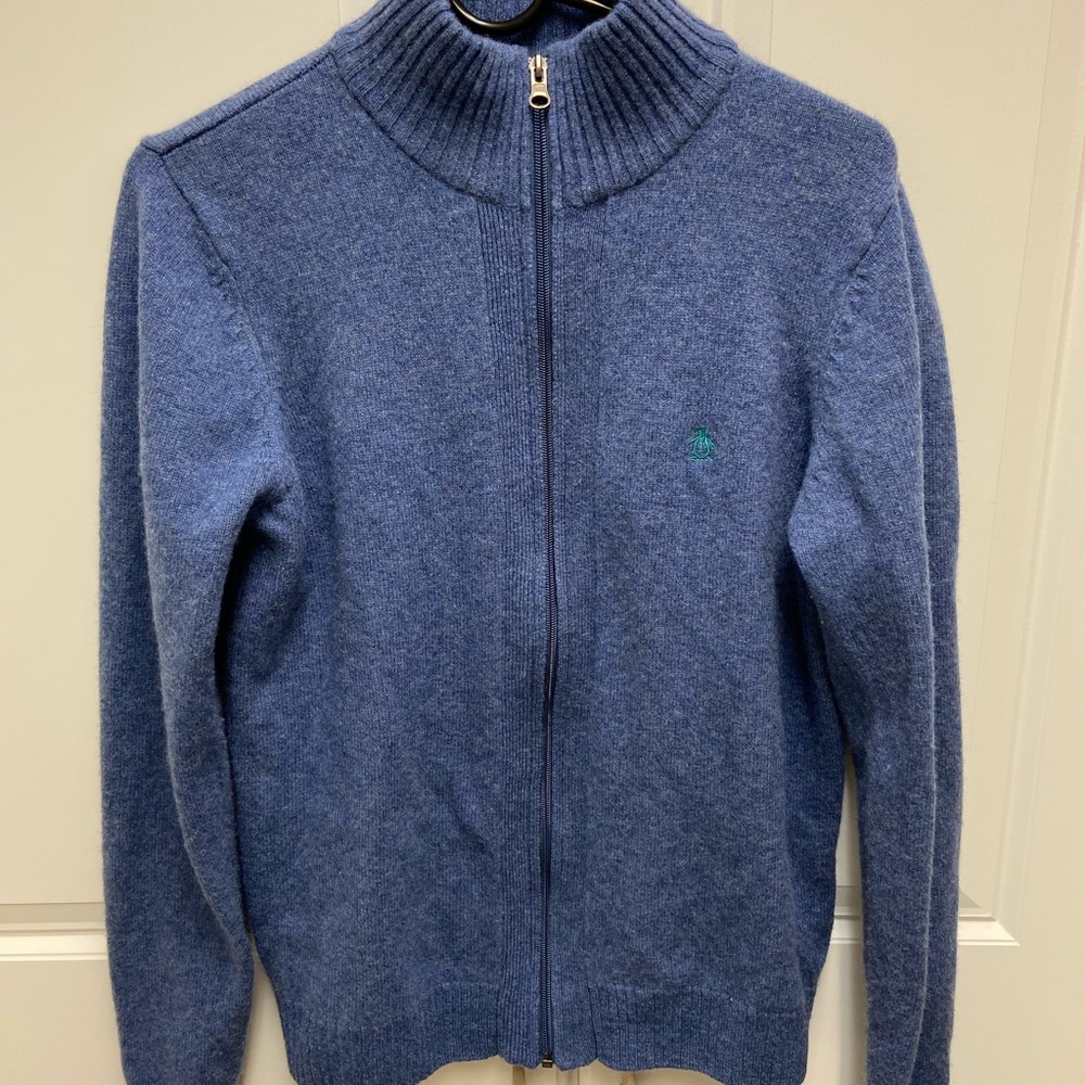 Penguin crewneck sweater size medium